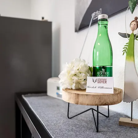 Soyer Apartman Höfen